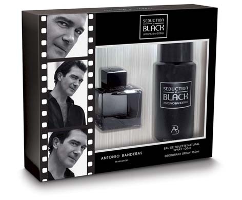 antonio banderas black 100ml + deo(92737)